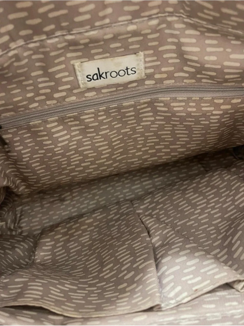 Sakroots Straw Tote with Multicolor Sunflower Embroidery Charm included